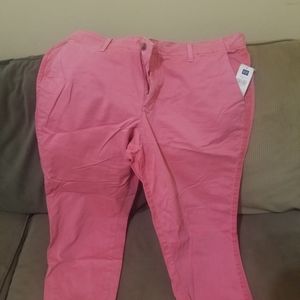 Boyfriend chino pants